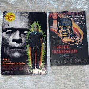 NECA Frankenstein And Bride Action Figure - COLLECTORS!